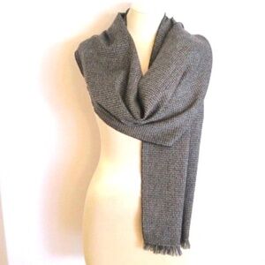 Authentic Valentino Men's Wool Scarf